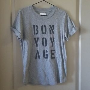 Anthro Bon Voyage top